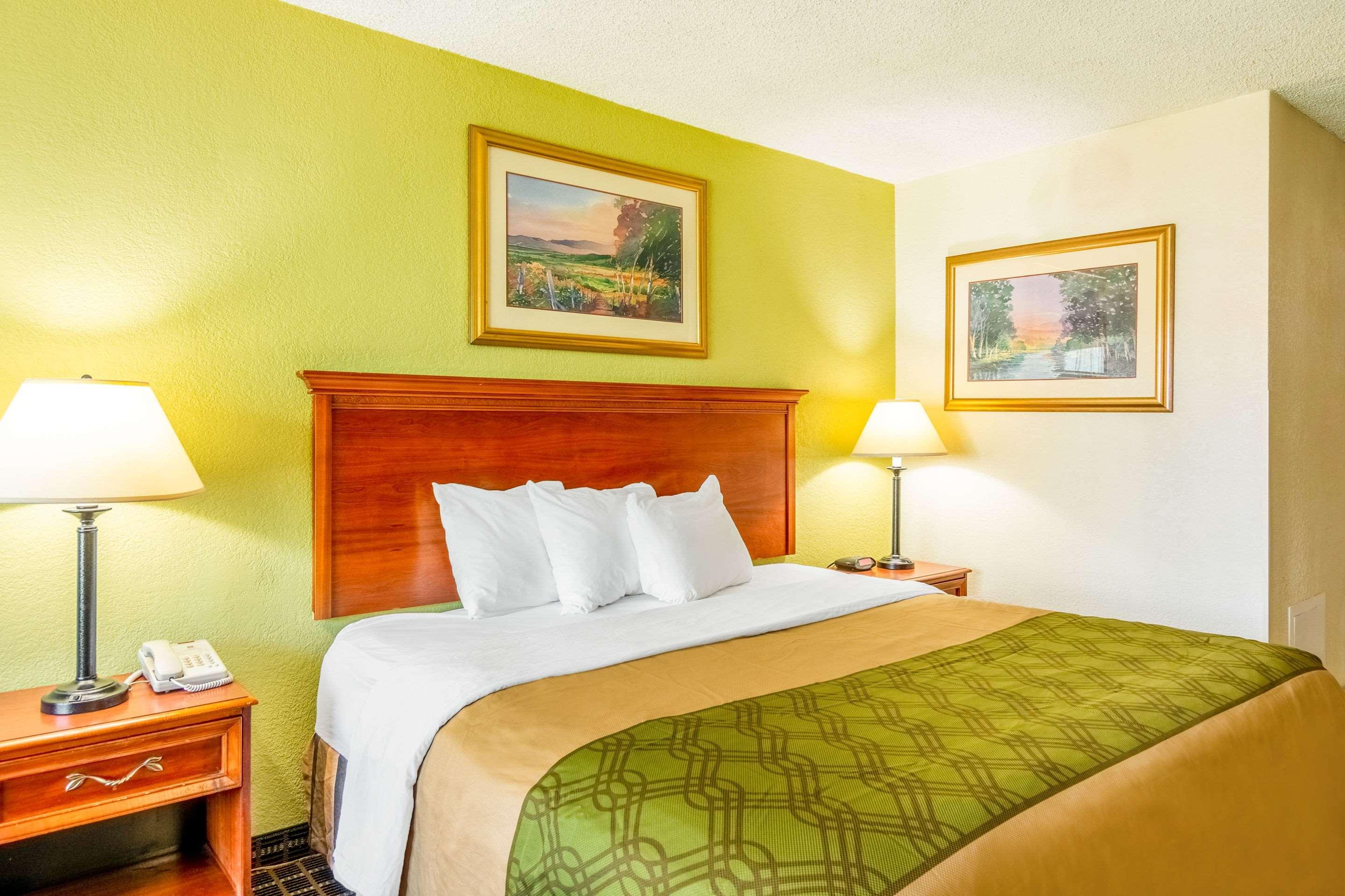 Rodeway Inn Central Richmond Ngoại thất bức ảnh