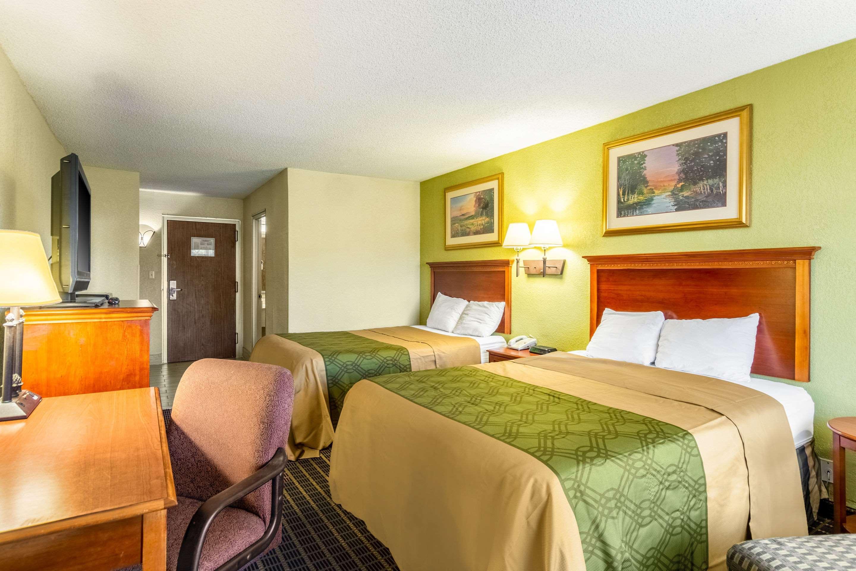 Rodeway Inn Central Richmond Ngoại thất bức ảnh