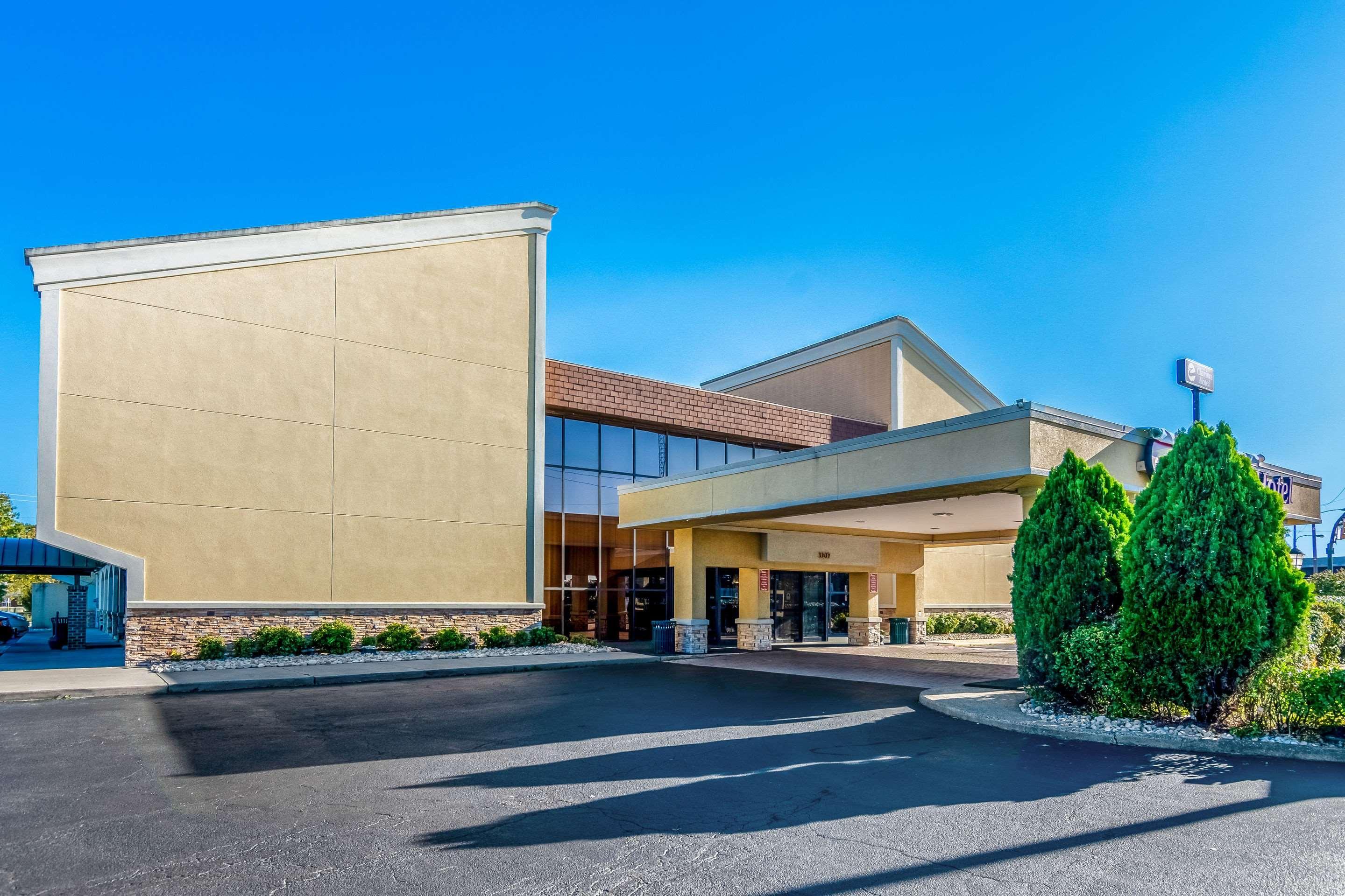 Rodeway Inn Central Richmond Ngoại thất bức ảnh