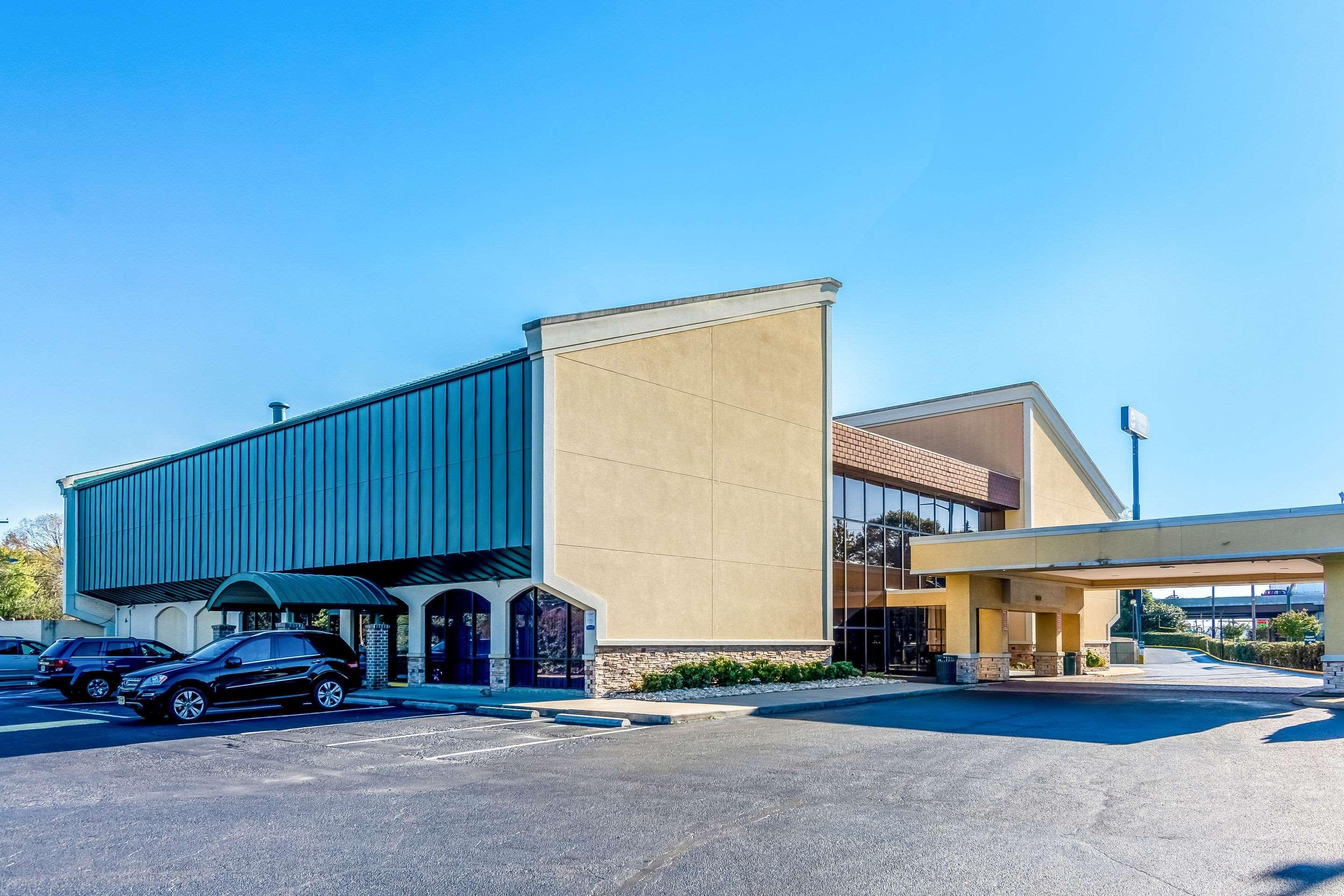 Rodeway Inn Central Richmond Ngoại thất bức ảnh