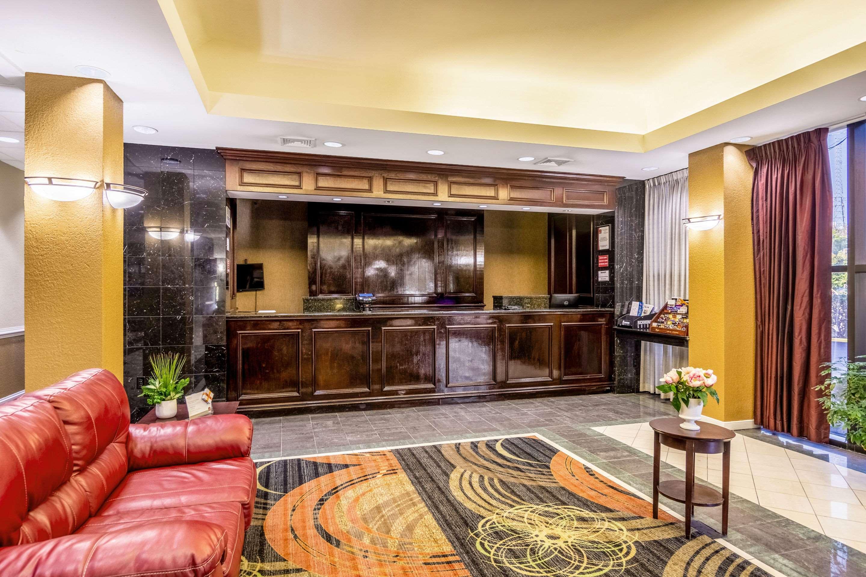 Rodeway Inn Central Richmond Ngoại thất bức ảnh
