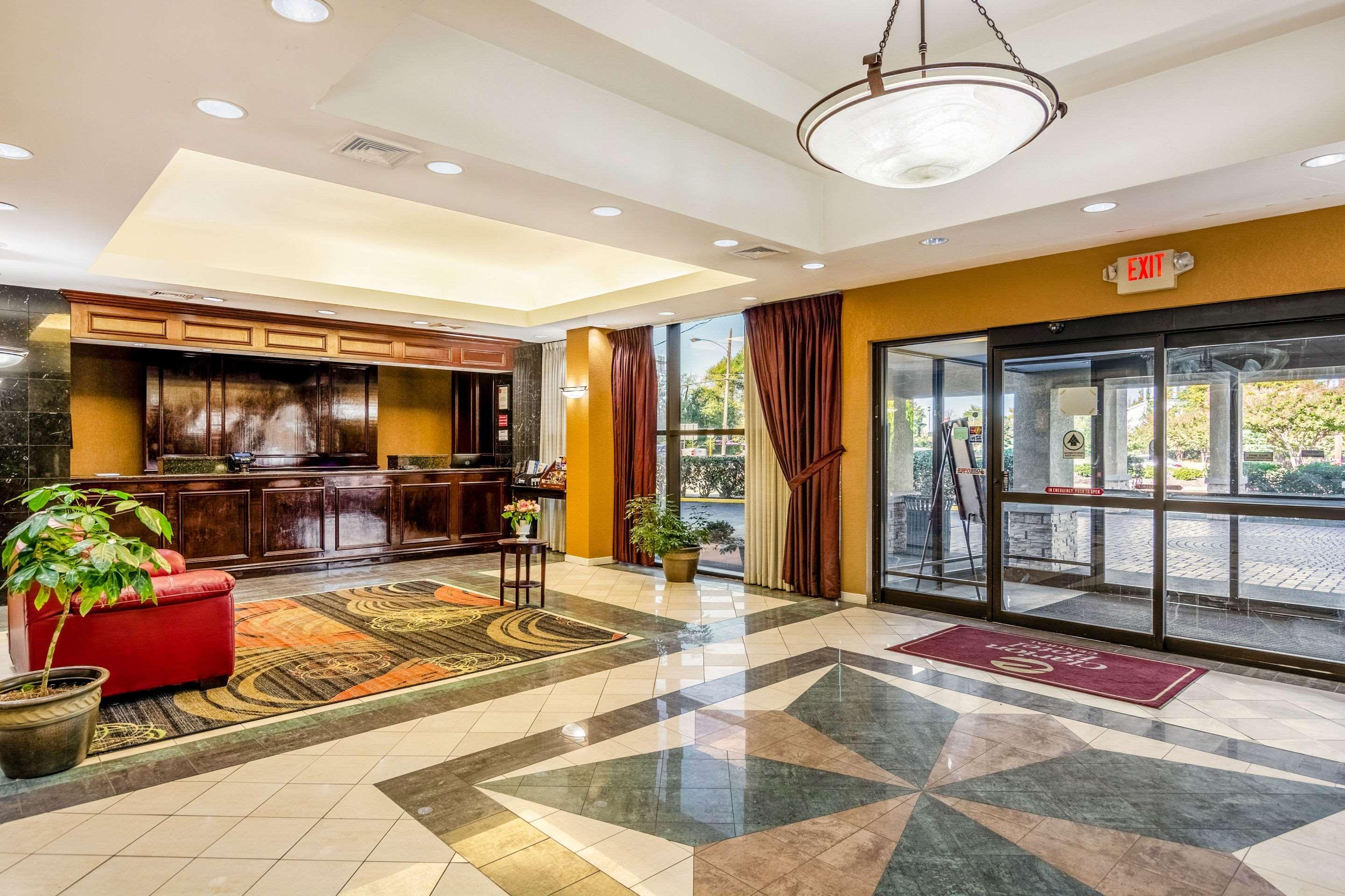 Rodeway Inn Central Richmond Ngoại thất bức ảnh