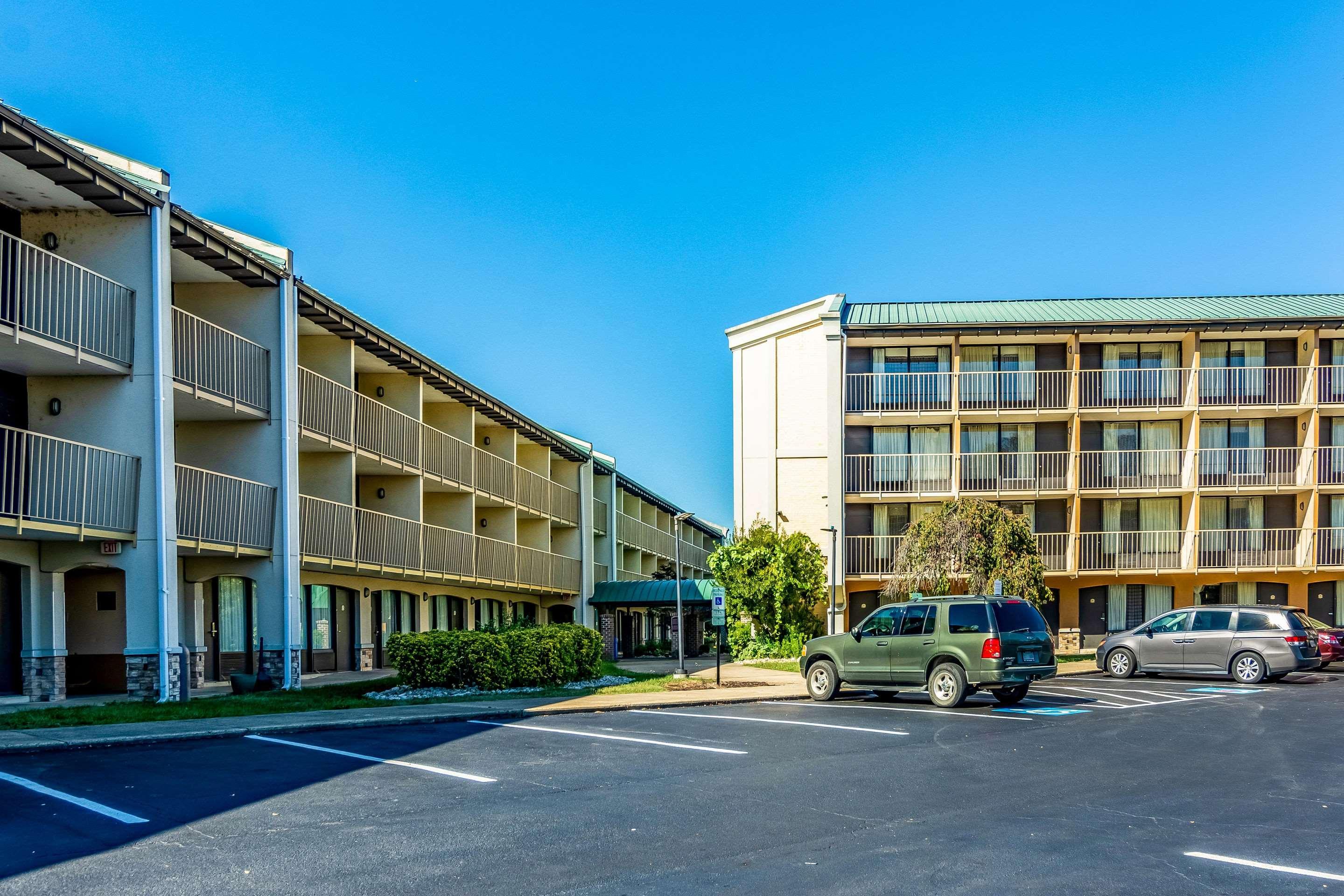 Rodeway Inn Central Richmond Ngoại thất bức ảnh